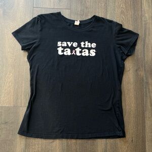 “Save the Tatas” T-Shirt
